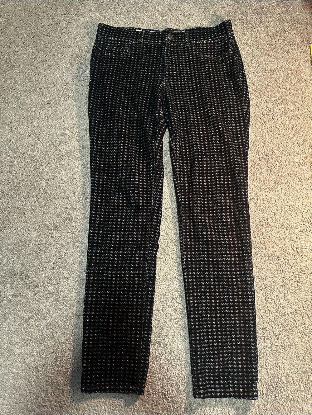 Pilcro plaid cords